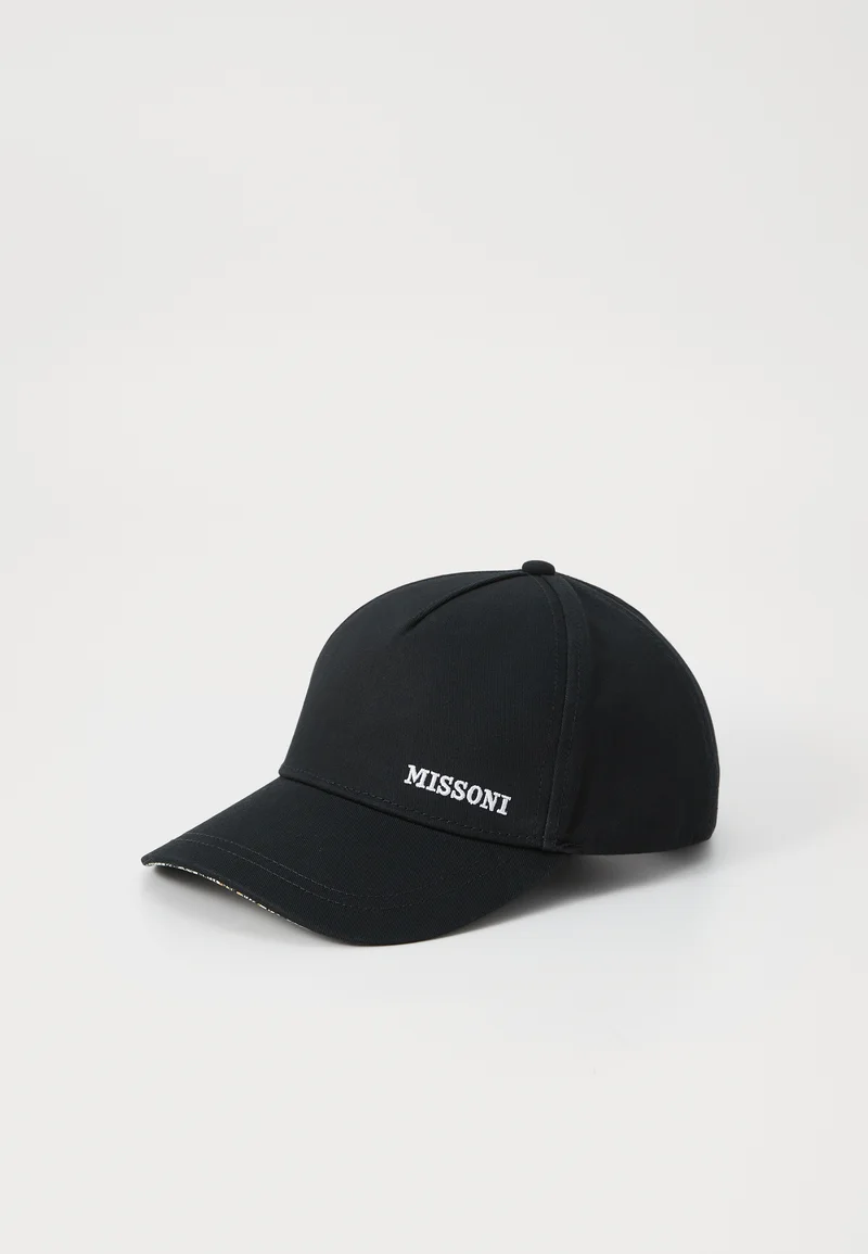catalogo Missoni UNISEX - Cap black Accessories Beanies, hats & caps Caps