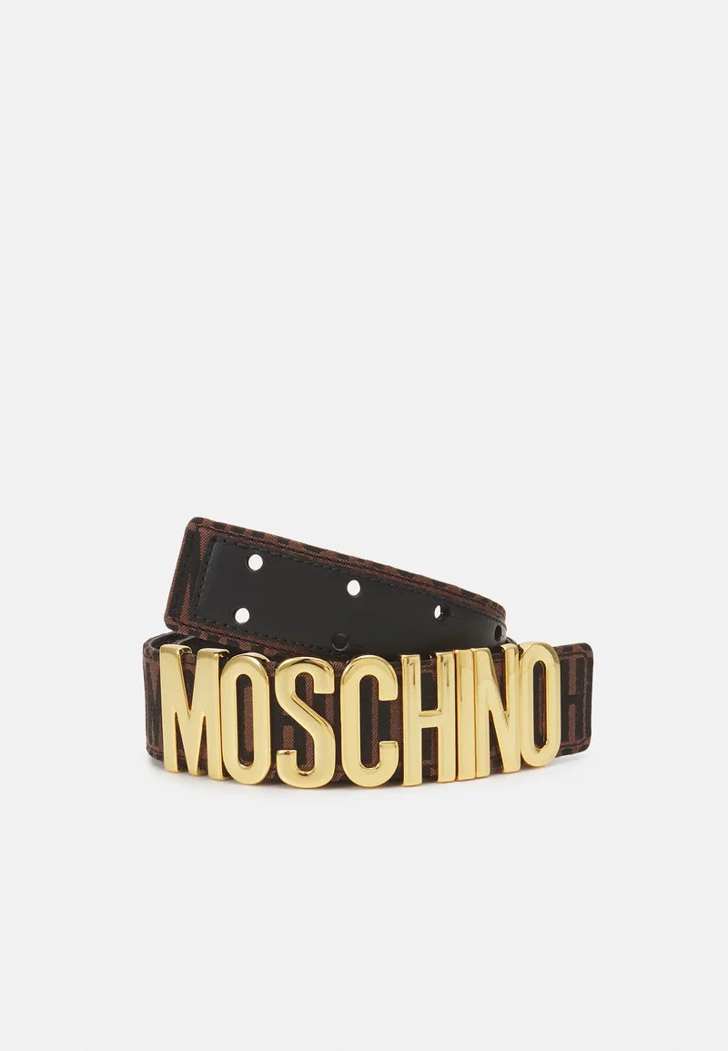 great deals MOSCHINO BELT - Belt brown Accessories Belts Casual belts
