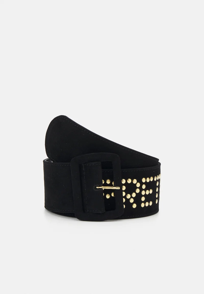 finest selection MOSCHINO Belt - fantasia nero Accessories Belts Casual belts
