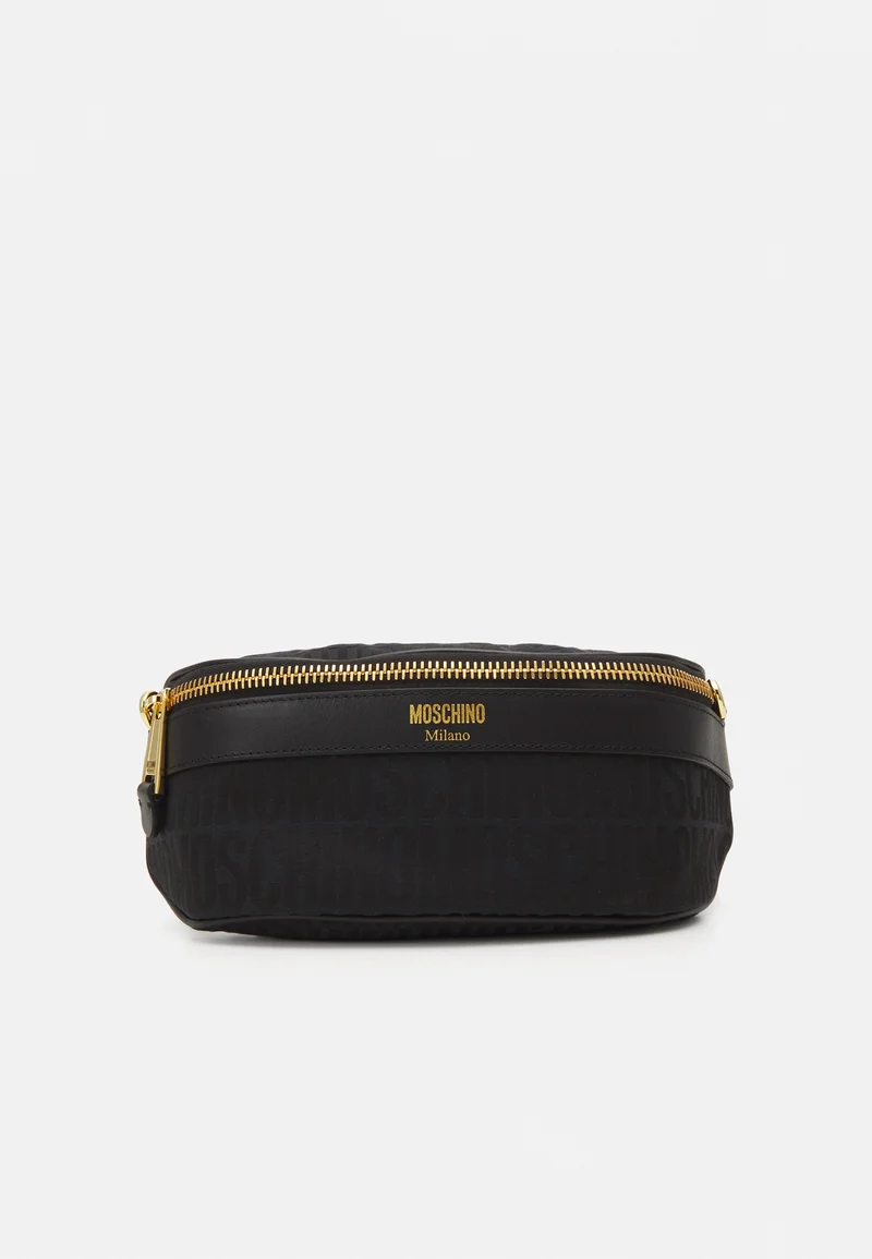 Outlet Seller 2017 MOSCHINO ACCESSORISTICA VARIA UNISEX - Bum bag fantasia nero Accessories Bags & cases Bum bags