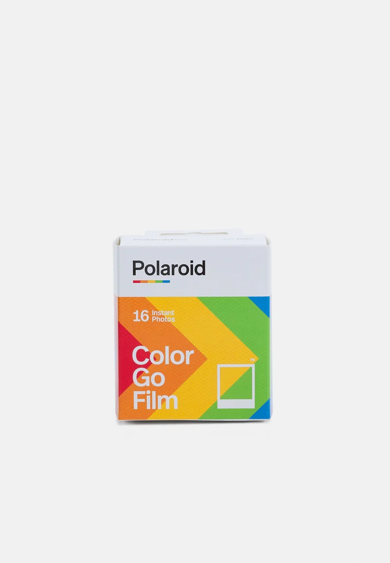 UK store Polaroid GO FILM 2 PACK - Camera film multi-coloured Accessories Lifestyle Electronics Cameras & Film