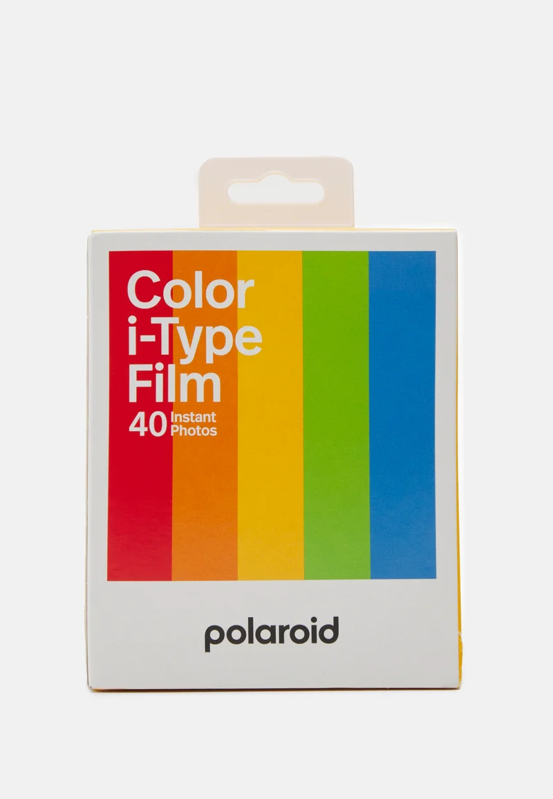 super quality Polaroid COLOR FILM FOR I-TYPE  X40 5 PACK - Camera film multi-coloured Accessories Lifestyle Electronics Cameras & Film