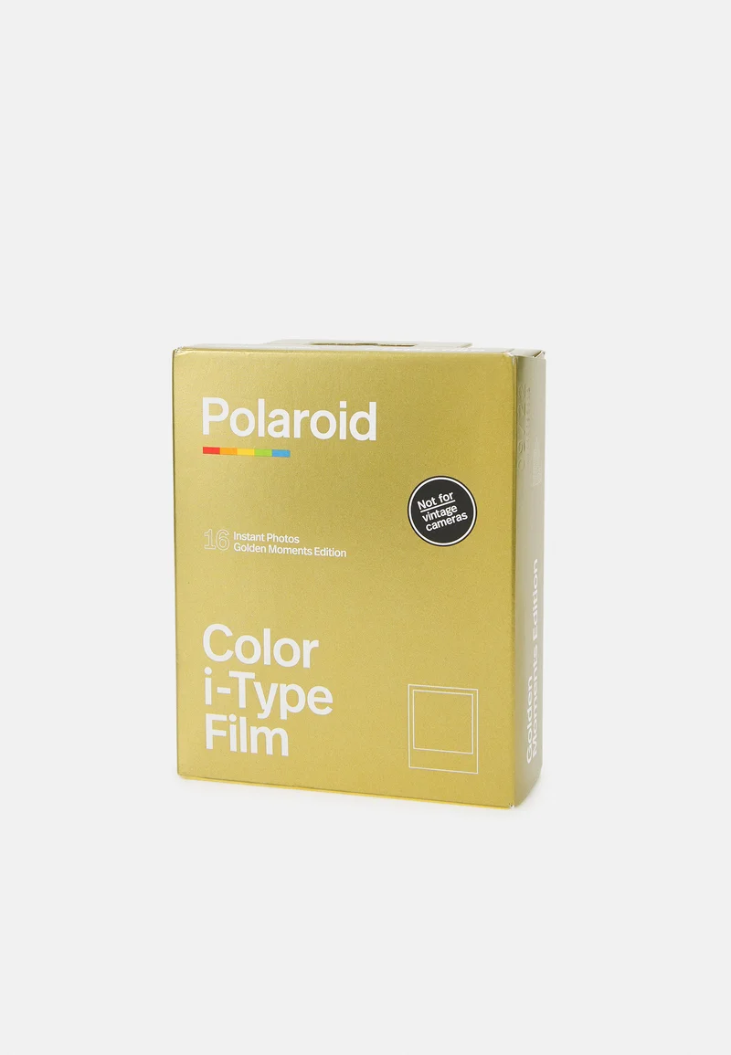 Shop Best Sellers Polaroid COLOR FILM FOR I-TYPE  GOLDENMOMENTS DOUBLE PACK - Camera film gold Accessories Lifestyle Electronics Cameras & Film