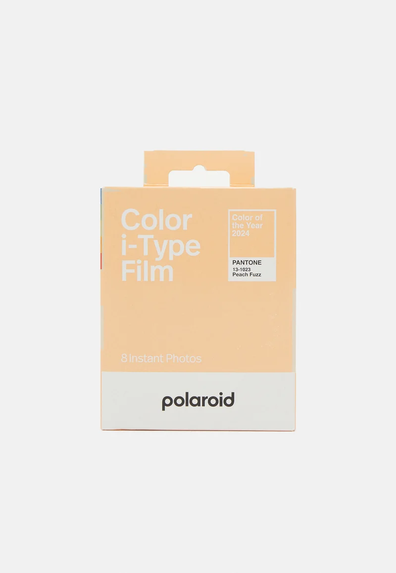 Top Designer Collections Polaroid COLOR FILM FOR I-TYPE PANTONE OF THE YEAR UNISEX - Camera film peach fuzz Accessories Lifestyle Electronics Cameras & Film