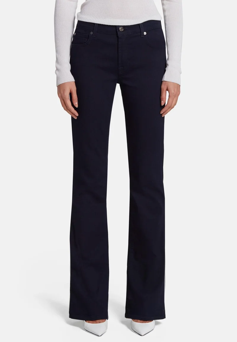 Retailer 7 for all mankind Bootcut jeans - dark blue Clothing Jeans Bootcut & Flared