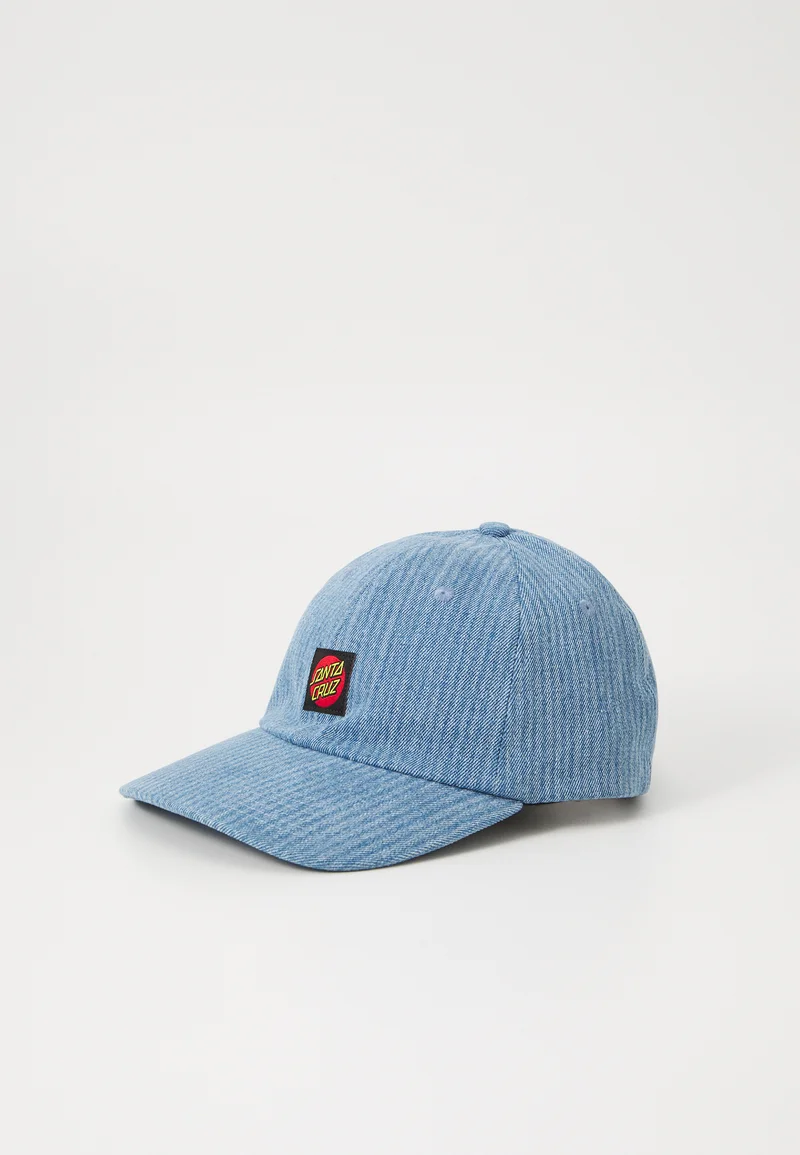 gorgeous Santa Cruz VERT CAP UNISEX - Cap blue stripe Accessories Hats & headscarves Caps