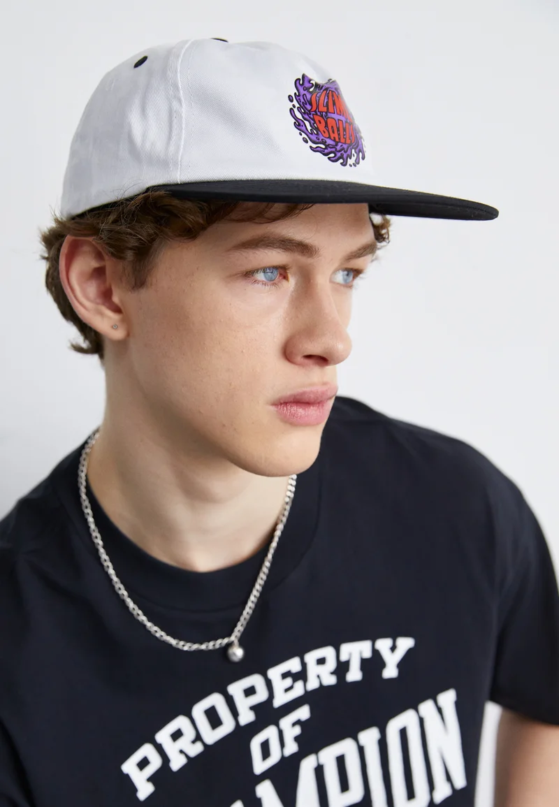 Cheap Santa Cruz UNISEX - Cap white/black Streetwear Sale Accessories Gadgets & miscellaneous Caps