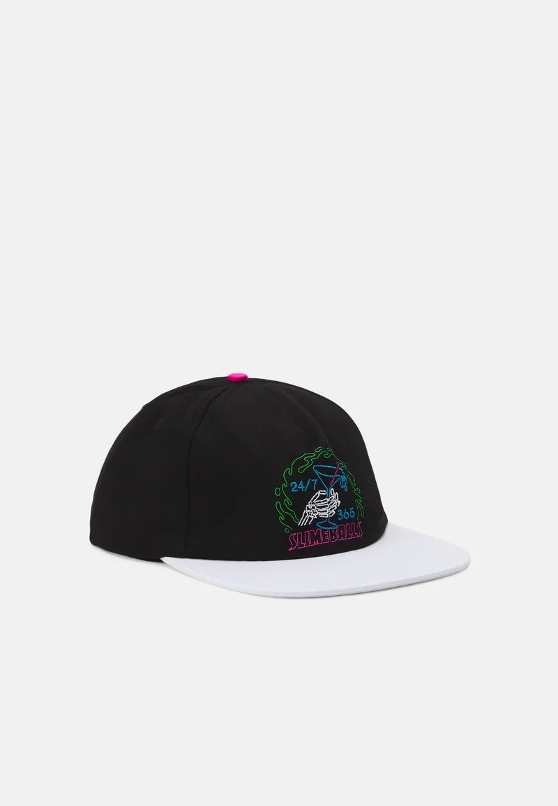 Hot Sale Santa Cruz ALL NIGHTER UNISEX - Cap black / white Streetwear Sale Accessories Gadgets & miscellaneous Caps