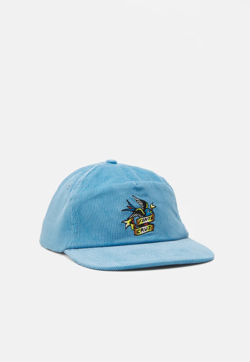 gorgeous Santa Cruz SOMMER SPARROW UNISEX - Cap crystal blue Streetwear Sale Accessories Gadgets & miscellaneous Caps