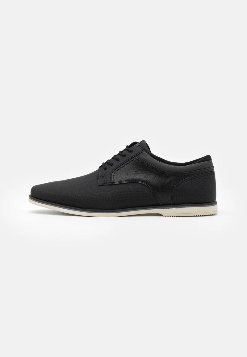 Authentic USA Online ALDO HOFVELD - Casual lace-ups black Shoes Sale Lace-up shoes Boat shoes