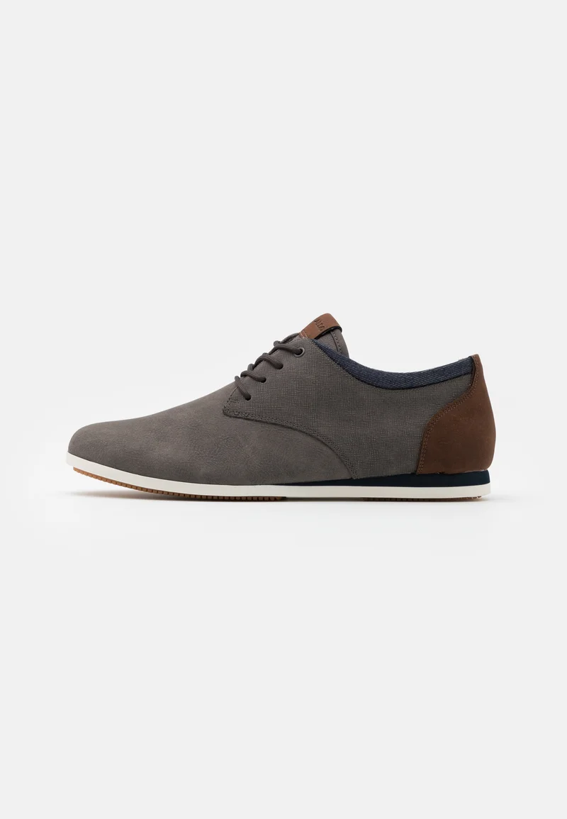 newest collection ALDO AAUWEN - Casual lace-ups grey Shoes Sale Lace-up shoes Boat shoes