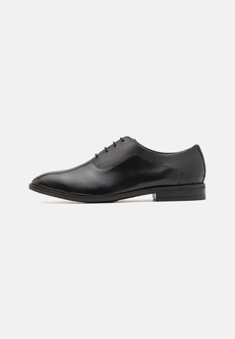 newest collection ALDO MORIO - Smart lace-ups black Shoes Sale Business shoes