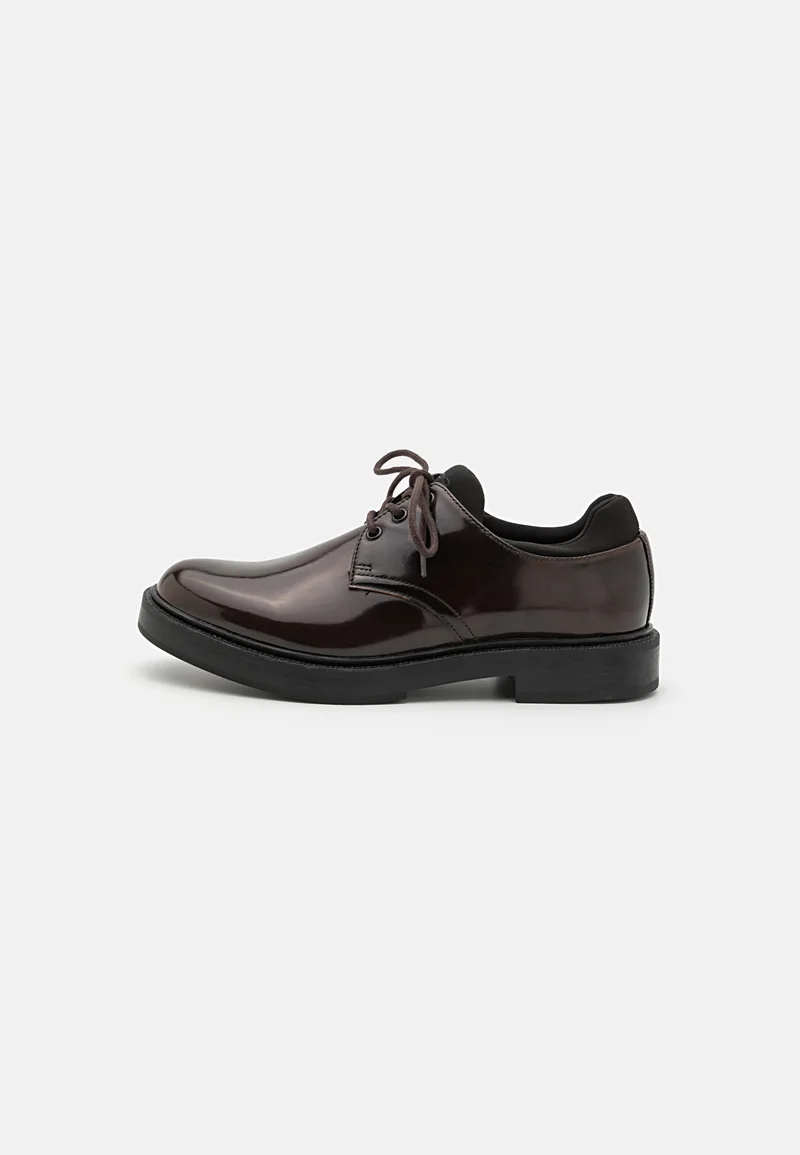 high quality guarantee ALDO BARLOW - Lace-ups dark brown Shoes Sale Lace-up shoes Boat shoes