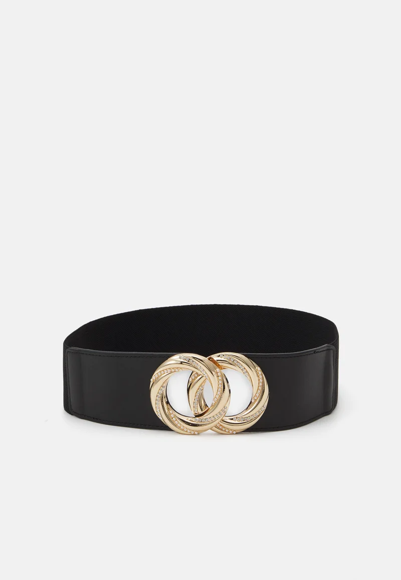 authorized dealers ALDO ANNAERYN - Waist belt black Accessories Sale Belts Braided belt