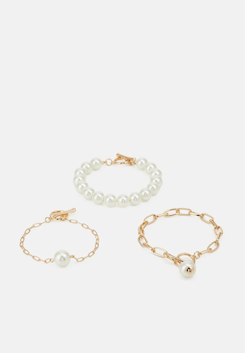 100% quality guarantee ALDO AROMAL 3 PACK - Bracelet gold-coloured Accessories Jewellery Bracelets