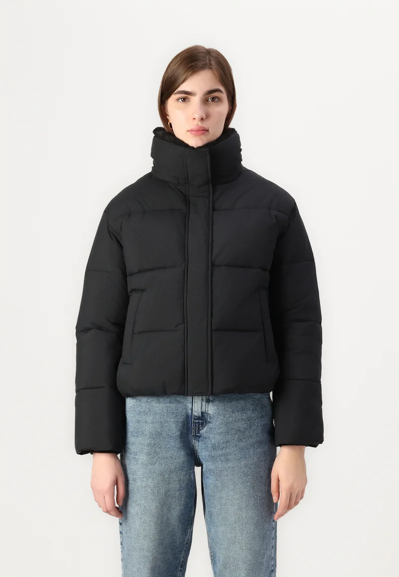 100% quality guarantee Abercrombie & Fitch ULTRA CLASSIC PUFFER - Winter jacket black beauty Clothing Jackets & Blazers Bomber Jackets