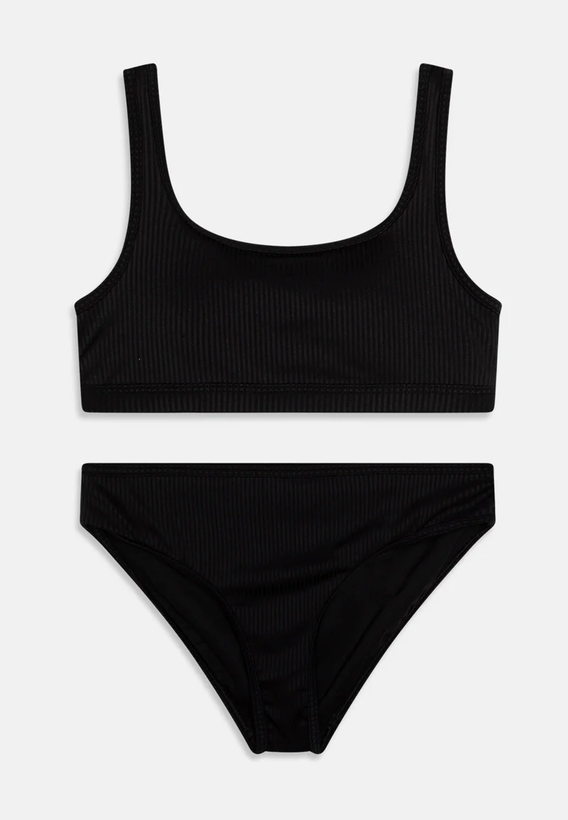 authorized dealers Abercrombie & Fitch Bikini - anthracite Clothing Swimwear Bikinis