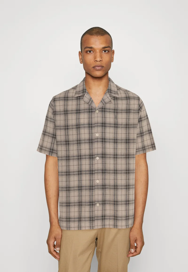 where can i buy AllSaints SERRA - Shirt biscuit taupe Clothing Sale Shirts Business Shirts