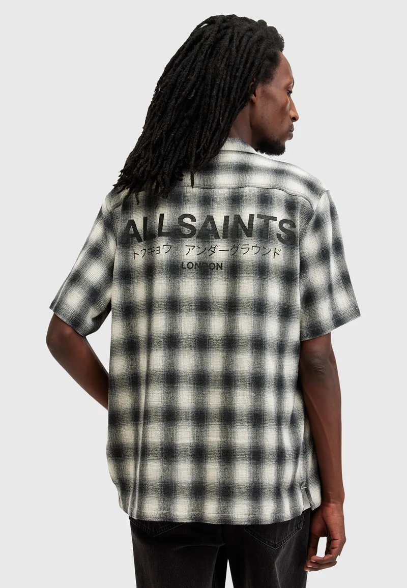 utterly stylish AllSaints Shirt - white Clothing Shirts Casual Shirts