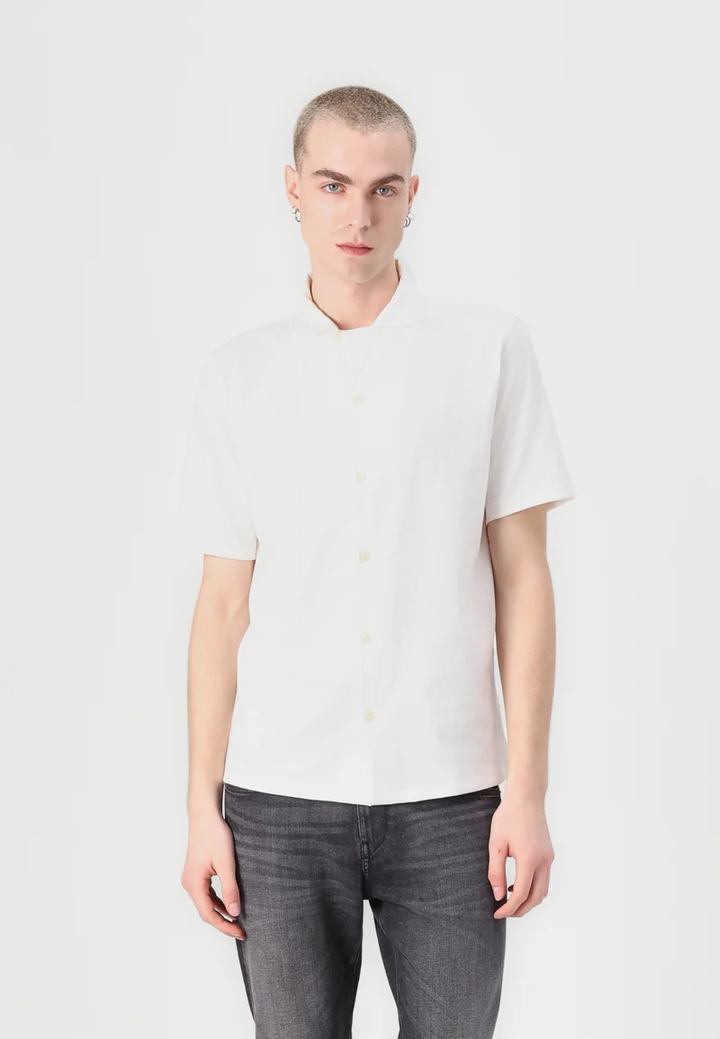 Various Colors AllSaints Shirt - cliff white Clothing Sale Shirts Business Shirts