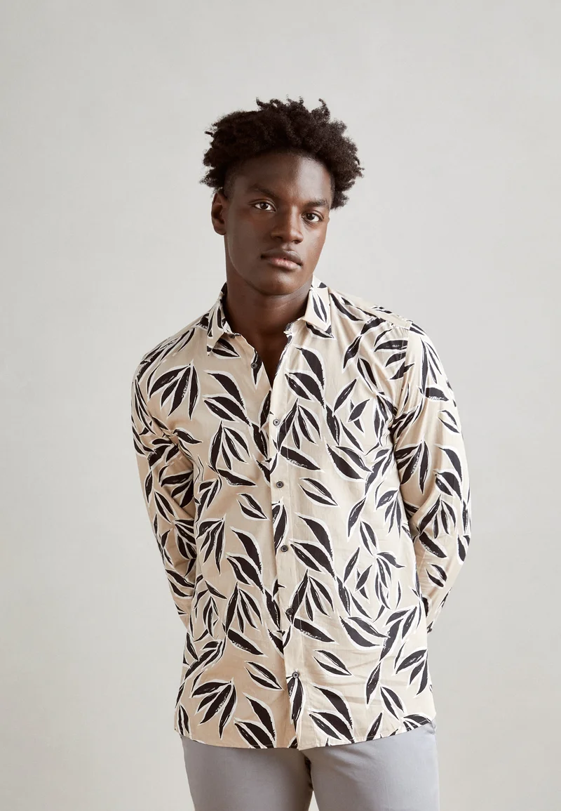 Outlet Store Antony Morato SHIRT BARCELONA REGULAR  STRAIGHT FIT - Shirt sand Clothing Sale Shirts Business Shirts