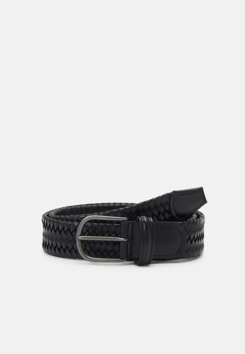 100% quality guarantee Anderson's Belt - black Accessories Belts Casual belts