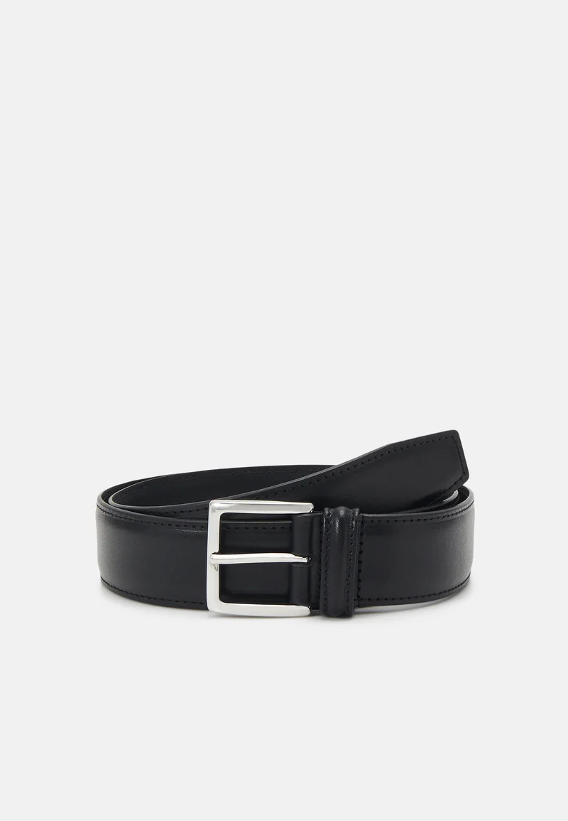 large discount Anderson's Belt - black Accessories Belts Braided belt