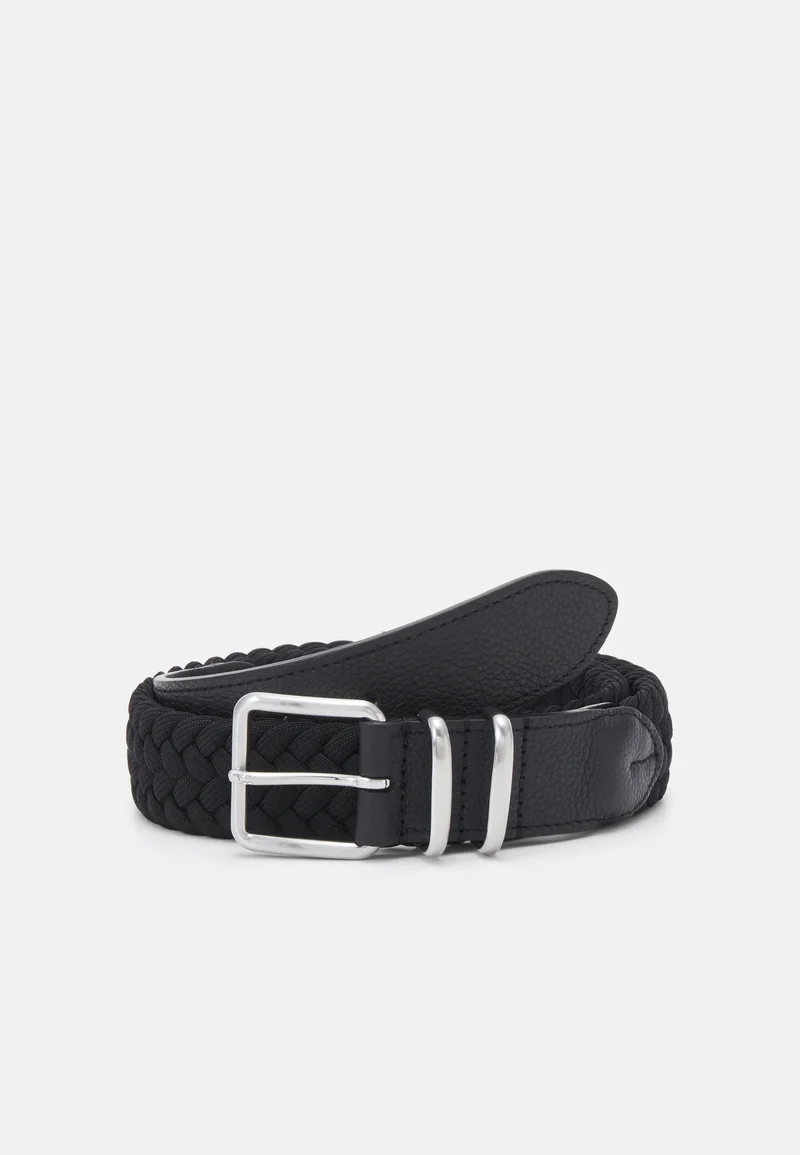 newest collection Anderson's Belt - black Accessories Belts Braided belt
