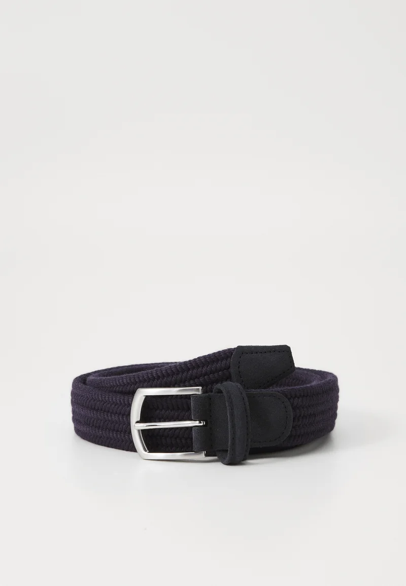Cheapest Anderson's Braided belt - navy Accessories Belts Braided belt