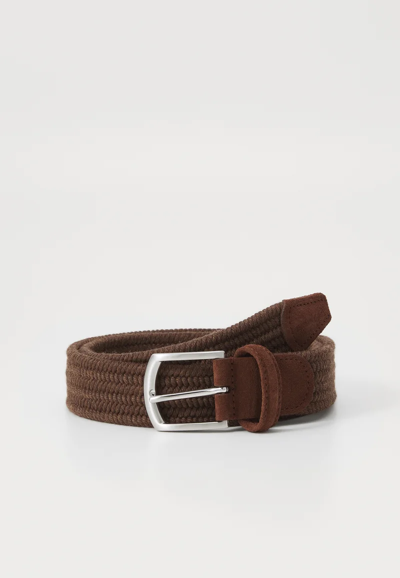 amazing selection Anderson's Braided belt - brown Accessories Belts Braided belt