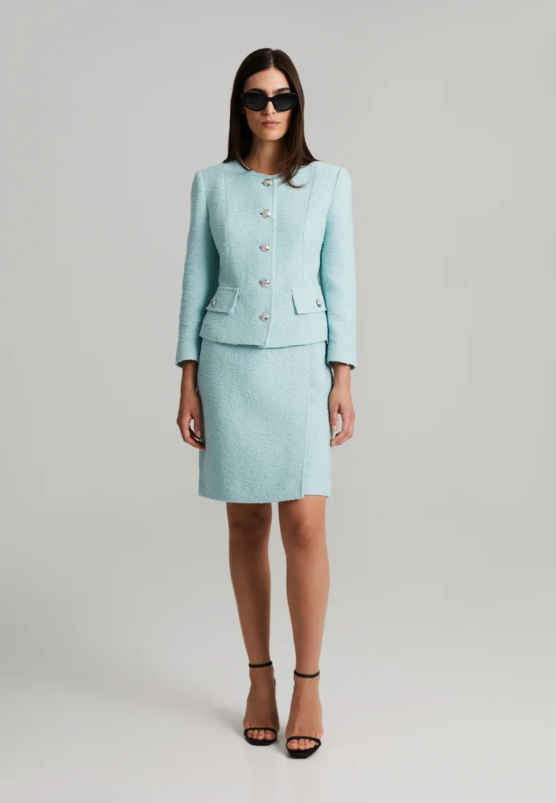 genuine ANDIATA LESLEY - Blazer morning mist Clothing Jackets & Blazers Blazers