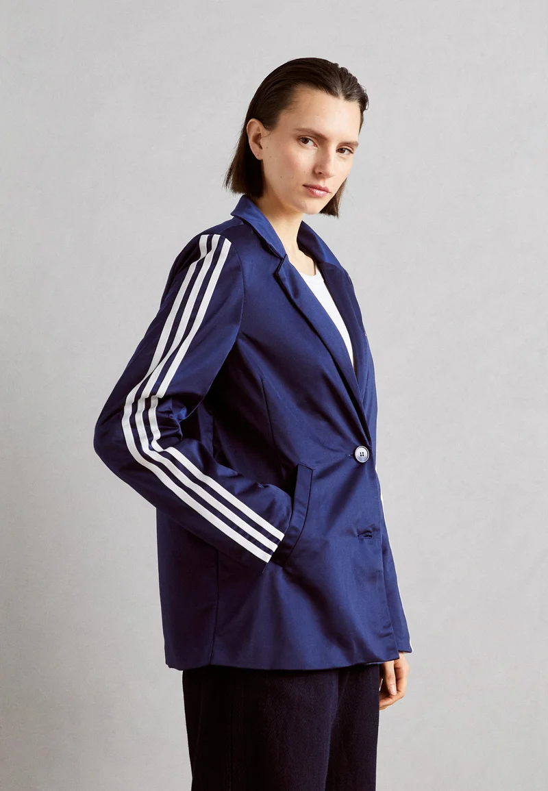 100% Satisfaction Guarantee adidas Originals 3 STRIPES - Blazer dark blue Streetwear Sale Streetwear Clothing Socks Blazers