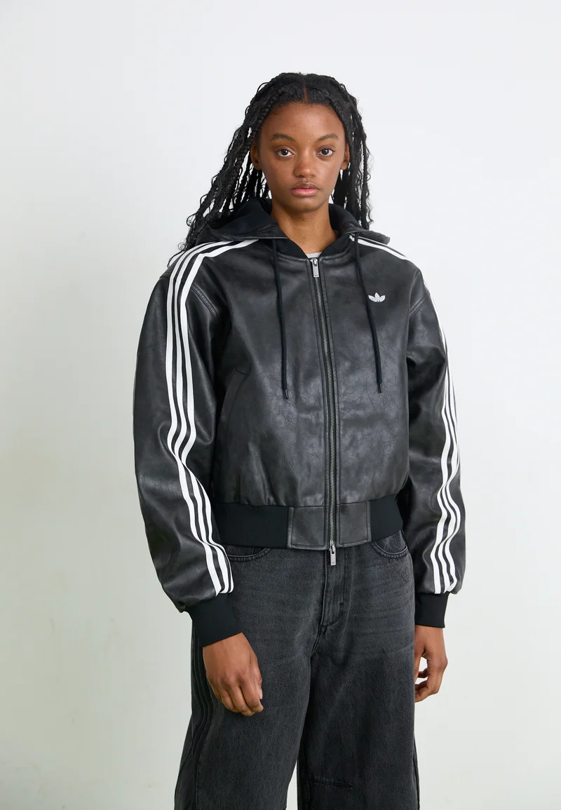 Superior Quality adidas Originals Bomber Jacket - black Streetwear Clothing Jackets, Gilets & Blazers Bomber Jackets