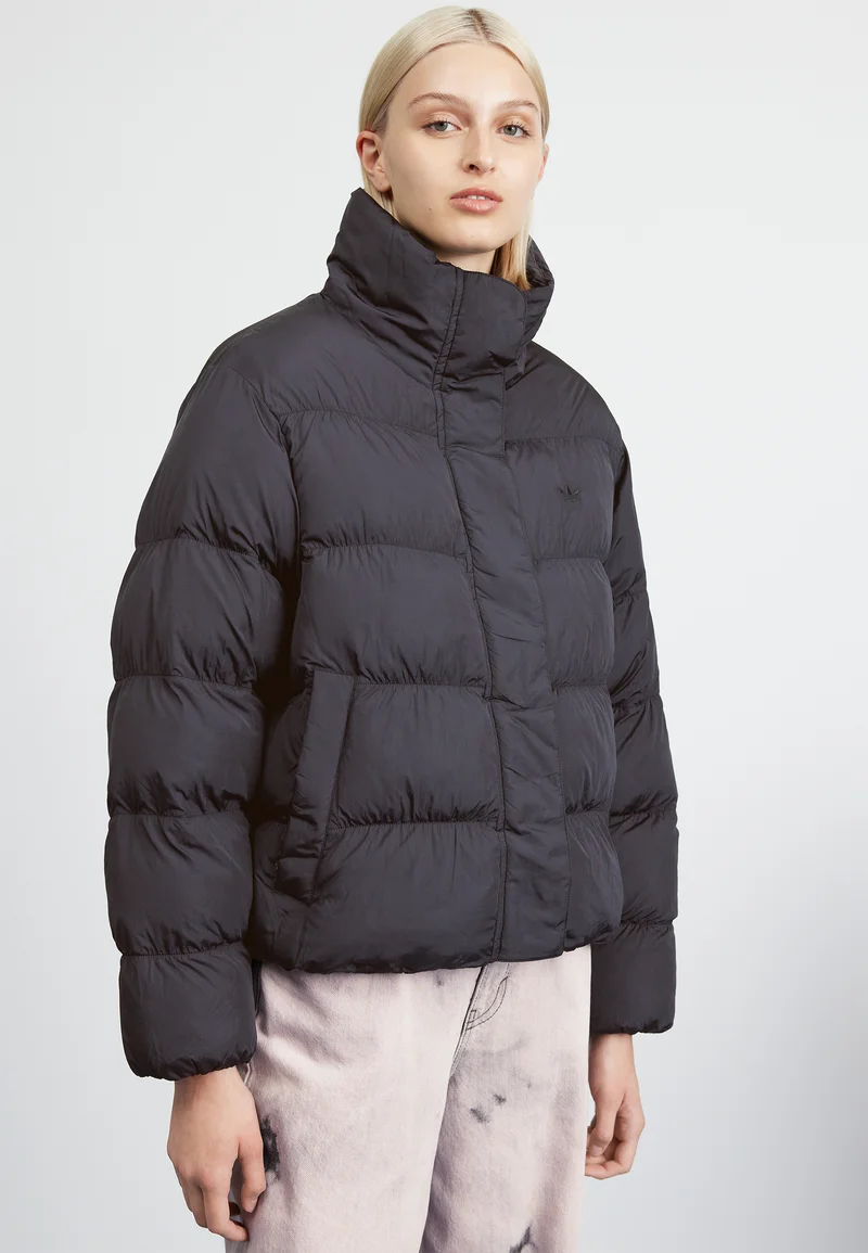 Shop Best Sellers adidas Originals Winter jacket - black Streetwear Clothing Jackets, Gilets & Blazers Bomber Jackets