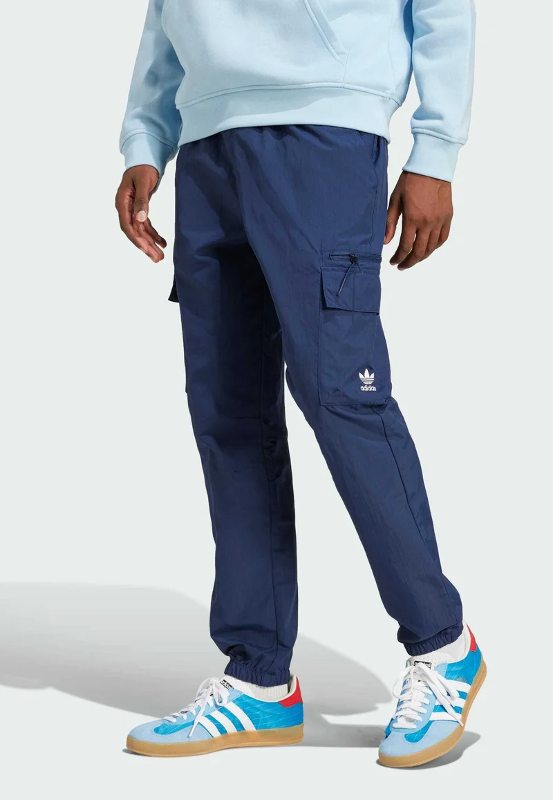 UK official online shop adidas Originals Cargo trousers - night indigo Clothing Trousers Cargo trousers