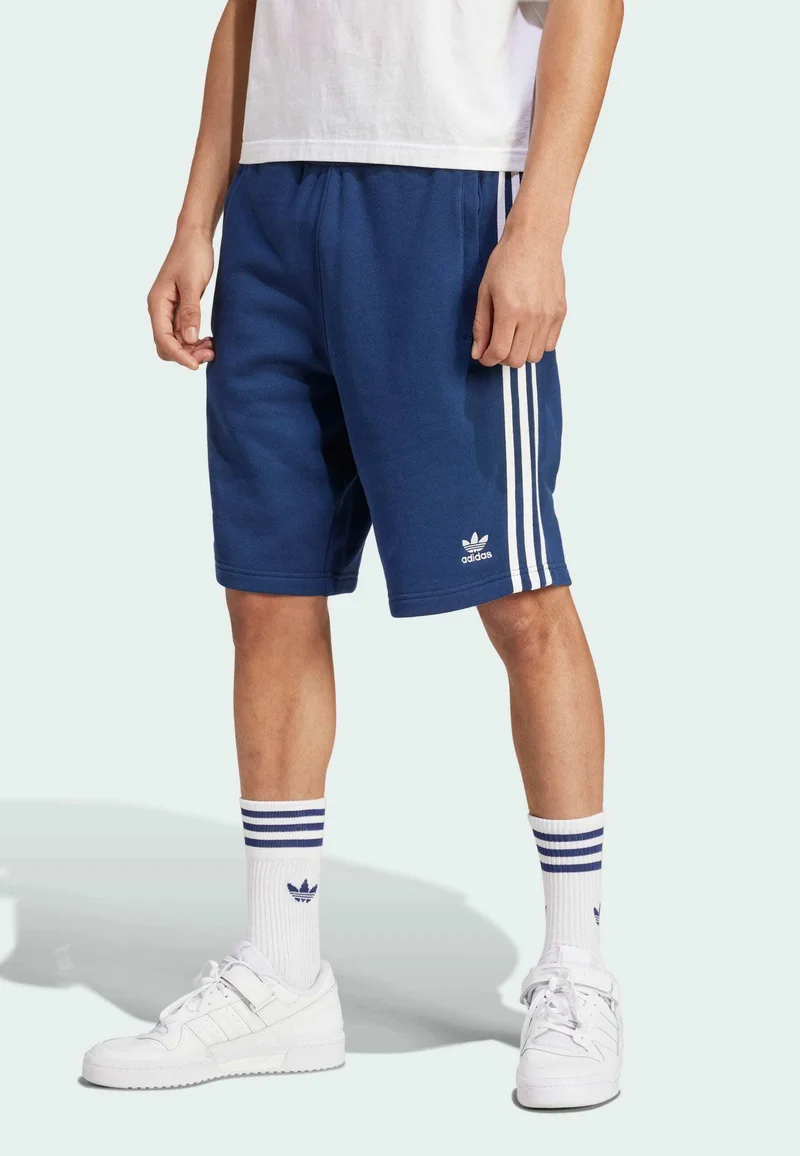 great deals adidas Originals ADICOLOR 3-STRIPES - Tracksuit bottoms night indigo Clothing Shorts Casual Shorts