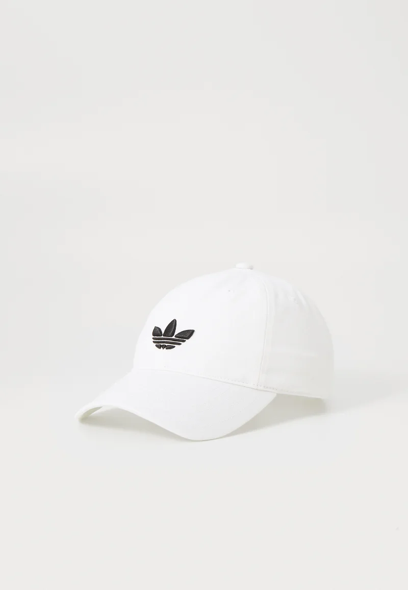 unique design adidas Originals BASEBALL - Cap white Accessories Hats & headscarves Caps