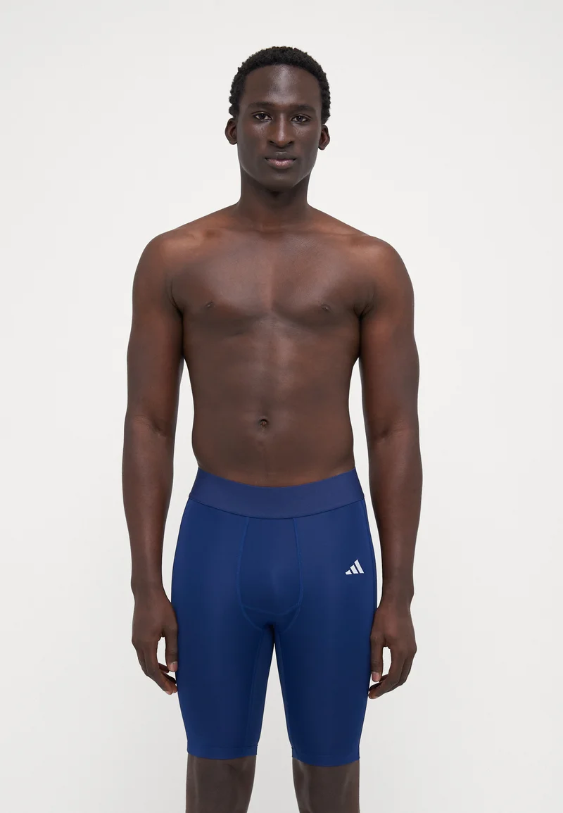 Online Here adidas Performance TECHFIT SHORT TIGHT - Pants team navy blue Clothing Underwear & Socks Underpants Boxer shorts