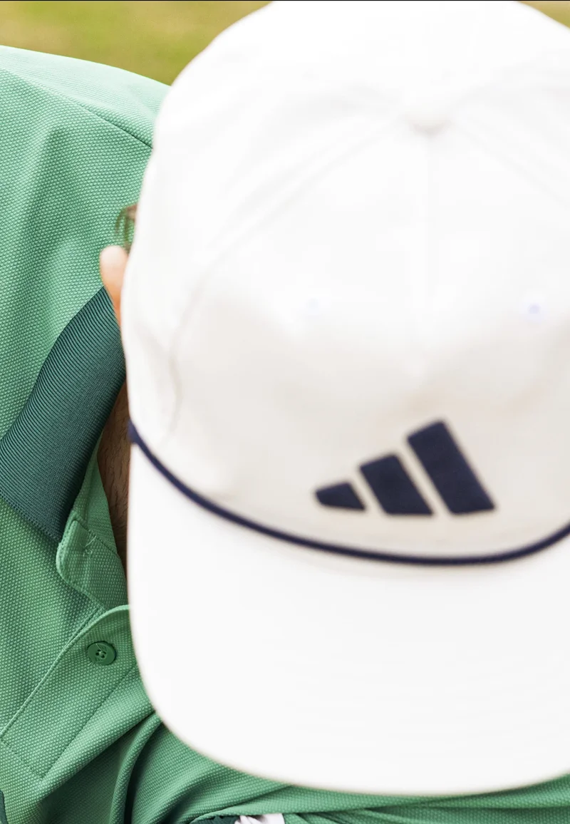 luxurious Collection adidas Performance FIVE-PANEL - Cap white Accessories Hats & headscarves Caps