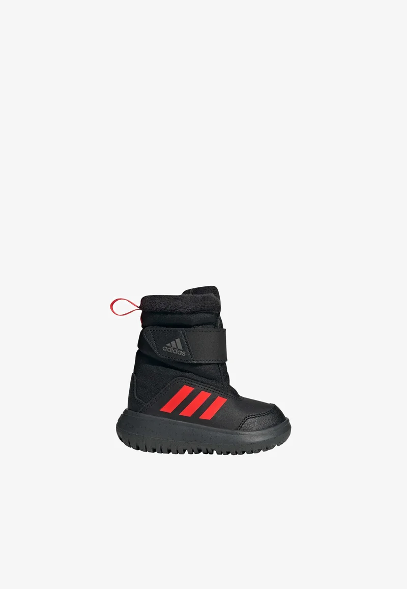 Clearance Sale adidas Performance WINTERPLAY UNISEX - Winter boots core black  solar red iron metallic Sport Shoes Boots