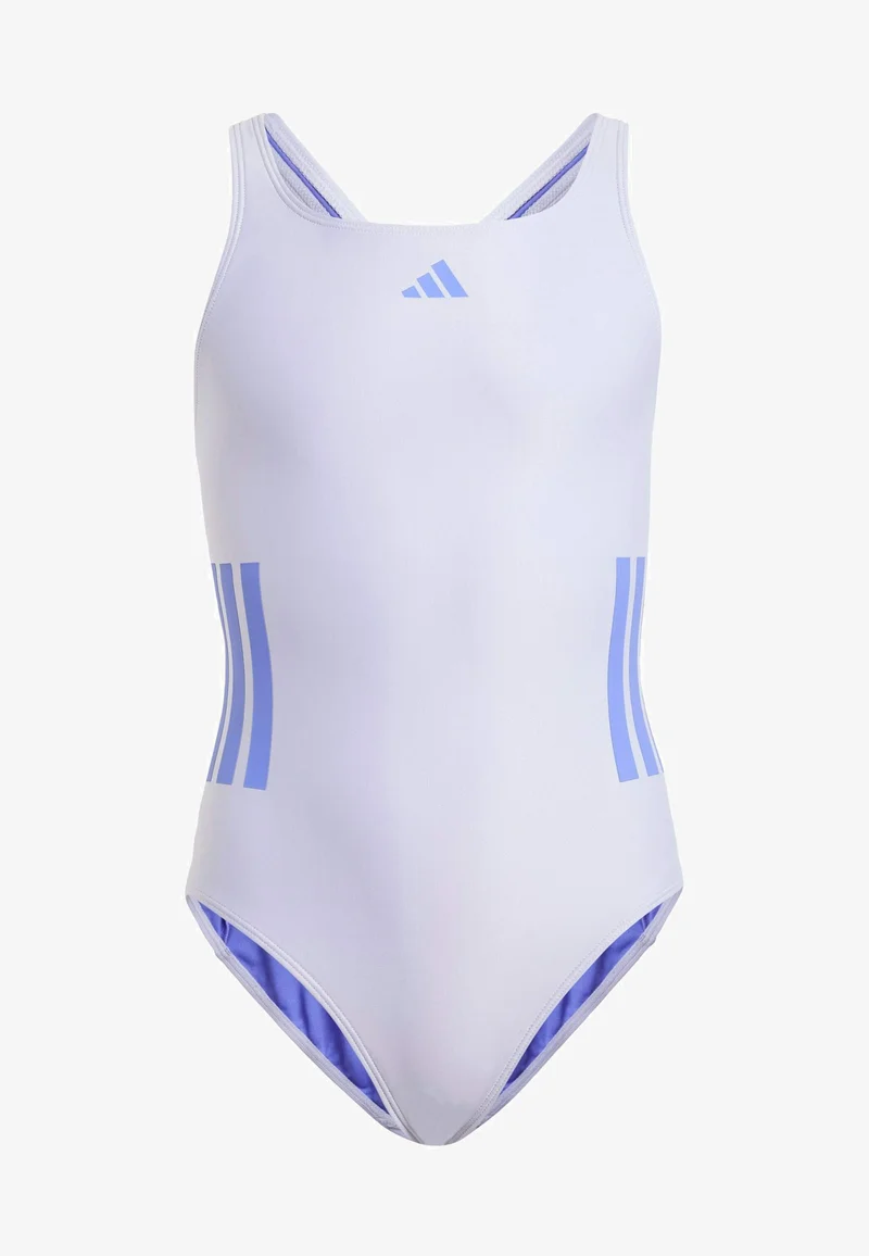 100% Genuine adidas Performance BOLD - Swimsuit violet tone blue Sport Clothing Swim & surfwear Bikinis