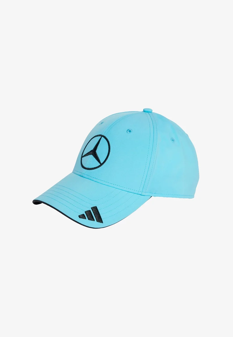 coupon codes adidas Performance MERCEDES - AMG PETRONAS FORMULA ONE TEAM QUARTER ZIP Cap samba blue  black Accessories Hats & headscarves Caps