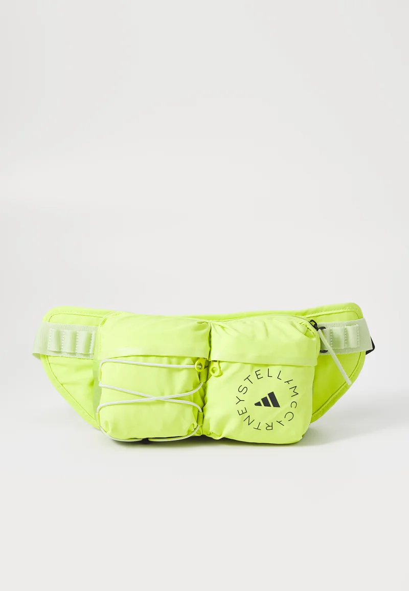 professional online store adidas by Stella McCartney BUMBAG - Bum bag bahia glow/utility black Accessories Bags & cases Bum bags