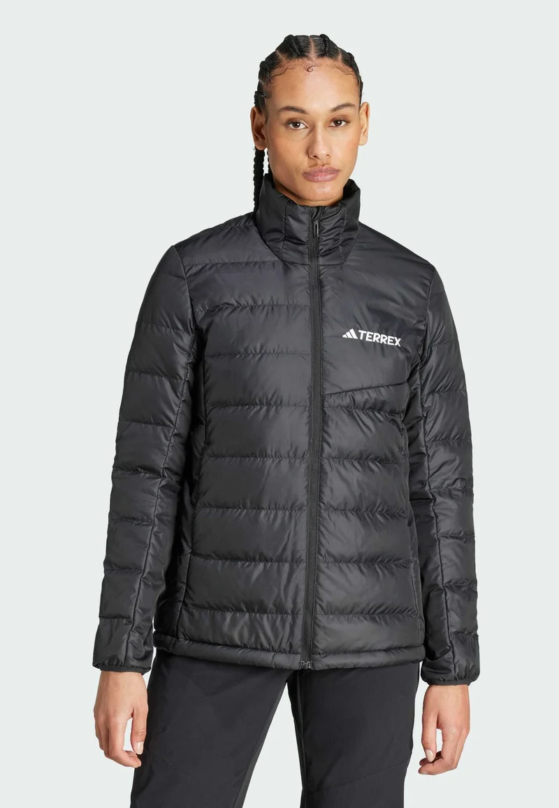 utterly stylish Adidas Terrex TERREX MULTI LIGHT DOWN JACKET - Down jacket black Clothing Jackets & Blazers Bomber Jackets