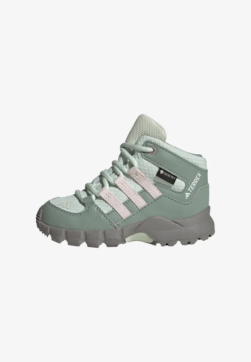 stylish Adidas Terrex TERREX GORE-TEX - Winter boots linen green putty mauve silver Sport Shoes Boots