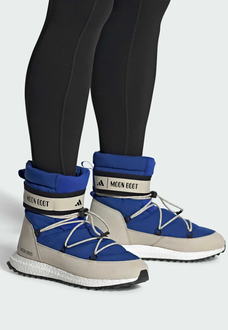 Lowest Price Online adidas Sportswear ADIDAS X MOON BOOT MOONBOOST - Winter boots power blue  core black Sport Shoes Boots