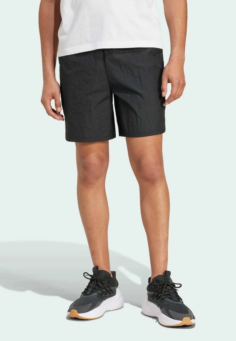 largest collection adidas Sportswear CITY ESCAPE WOVEN - Shorts black Clothing Casual Shorts