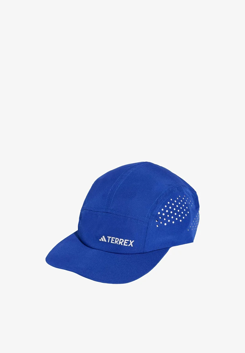 UK Factory Outlet Adidas Terrex TERREX CLIMACOOL 5-PANEL SOLID - Cap semi lucid blue  white Accessories Beanies, hats & caps Caps