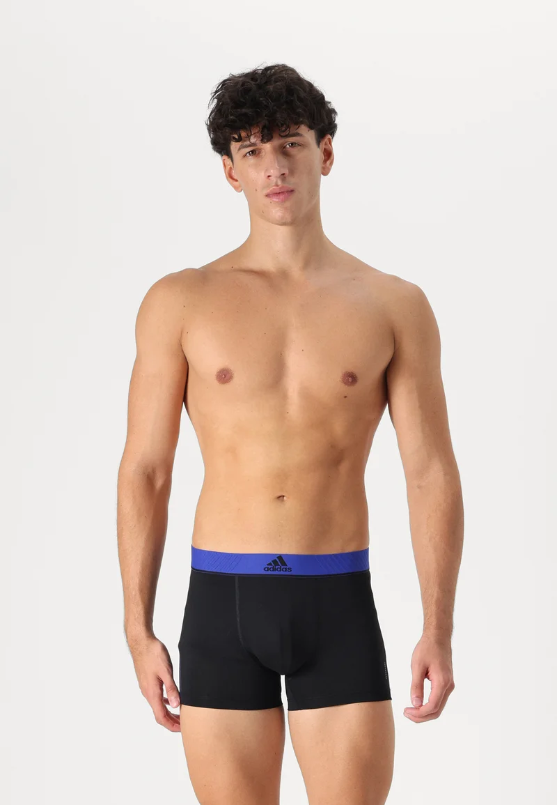 Factory Outlet adidas Sportswear ACTIVE MICRO 3 PACK - Pants schwarz Clothing Underwear & Socks Underpants Boxer shorts