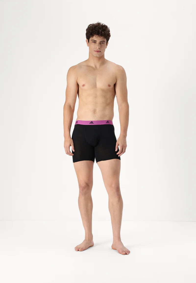 Big discount on sale adidas Sportswear ACTIVE FLEX 3 PACK - Pants assorted Clothing Sale Underwear & Socks Bathrobes Boxer briefs